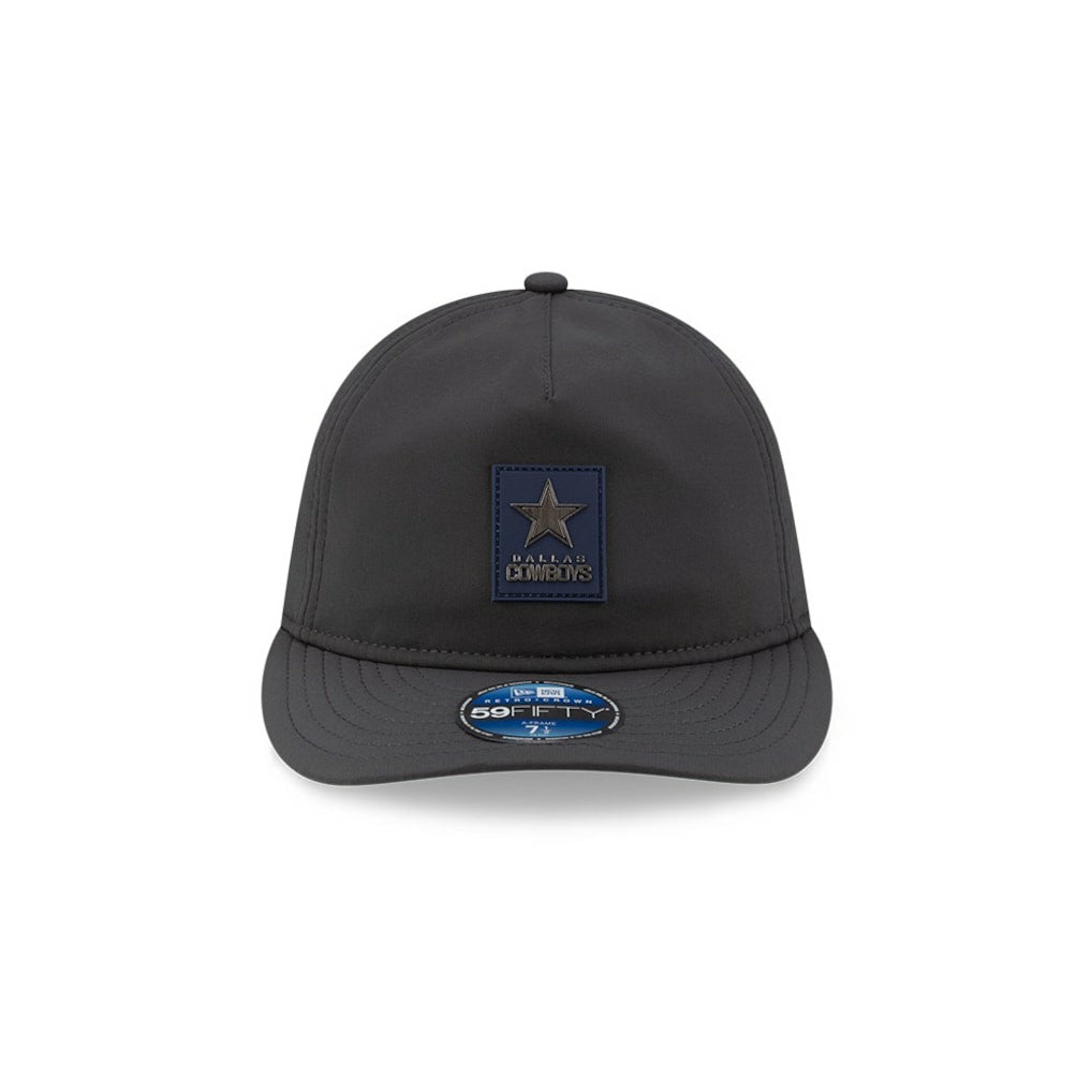 2025 Sideline Cold Weather Retro Crown 59FIFTY Fitted Hat - Dallas Cowboys