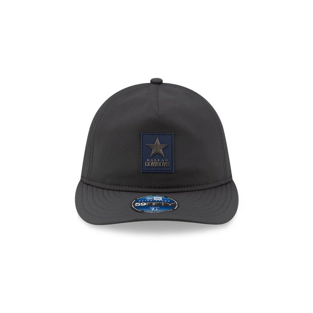 2025 Sideline Cold Weather Retro Crown 59FIFTY Fitted Hat - Dallas Cowboys