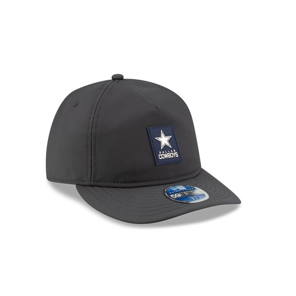 2025 Sideline Cold Weather Retro Crown 59FIFTY Fitted Hat - Dallas Cowboys