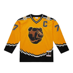 NHL Gold Ray Bourque Boston Bruins Mitchell & Ness 1996-97 Power Play Jersey