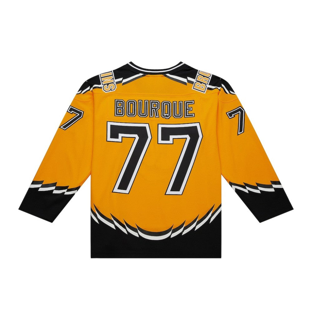 NHL Gold Ray Bourque Boston Bruins Mitchell & Ness 1996-97 Power Play Jersey