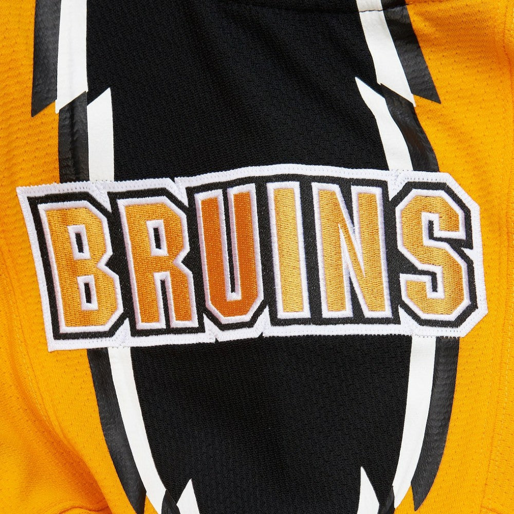 NHL Gold Ray Bourque Boston Bruins Mitchell & Ness 1996-97 Power Play Jersey