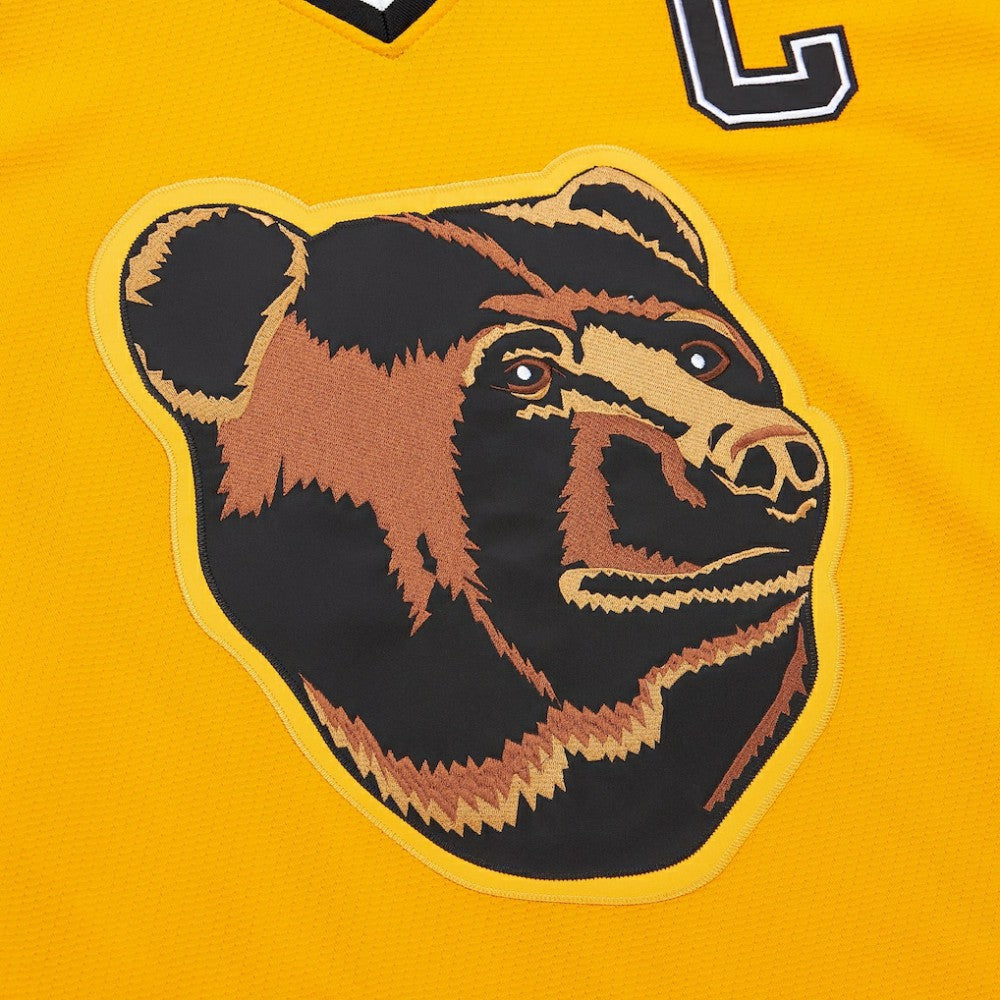 NHL Gold Ray Bourque Boston Bruins Mitchell & Ness 1996-97 Power Play Jersey