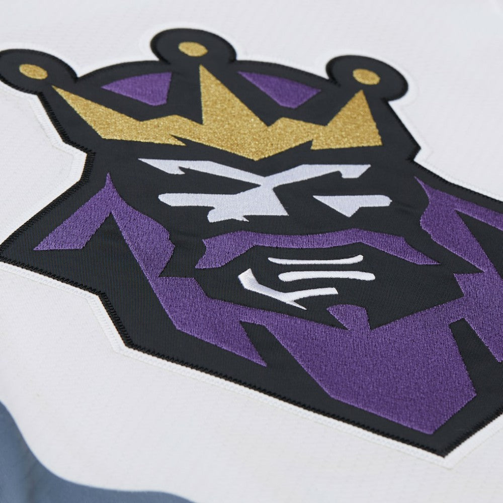 NHL White Wayne Gretzky Los Angeles Kings Mitchell & Ness 1995-96 Power Play Jersey