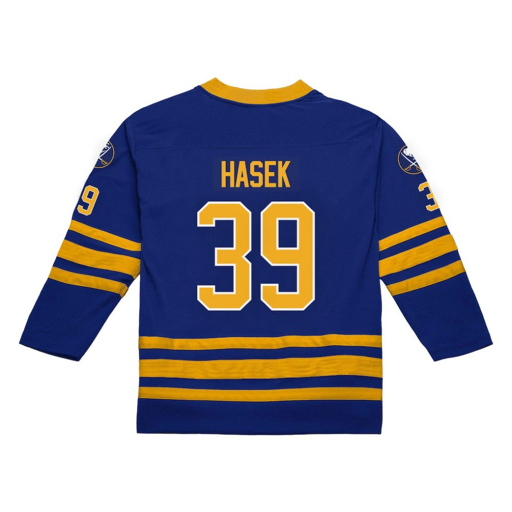NHL Royal Dominik Hasek Buffalo Sabres Mitchell & Ness 1995-96 Power Play Jersey