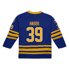 NHL Royal Dominik Hasek Buffalo Sabres Mitchell & Ness 1995-96 Power Play Jersey
