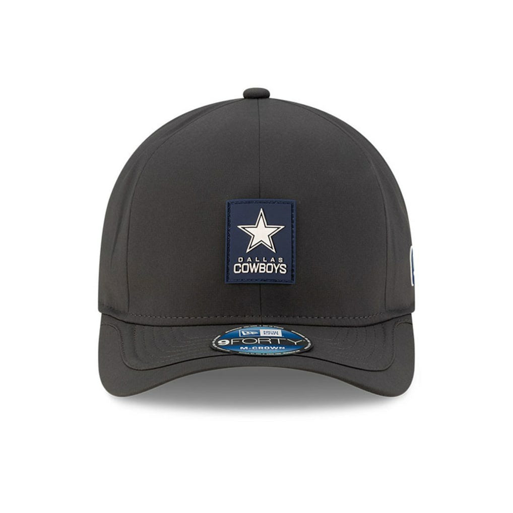 2025 Sideline Cold Weather 9FORTY M-Crown Adjustable Hat - Dallas Cowboys