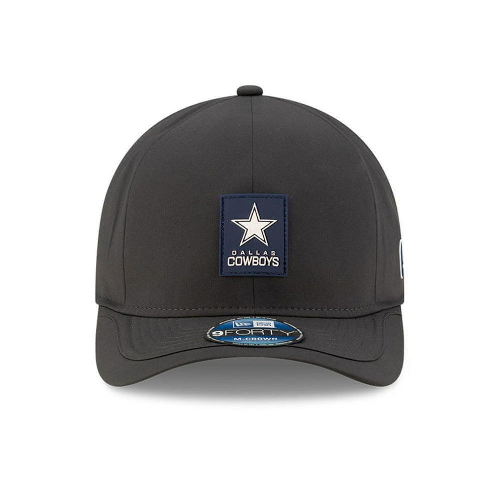 2025 Sideline Cold Weather 9FORTY M-Crown Adjustable Hat - Dallas Cowboys