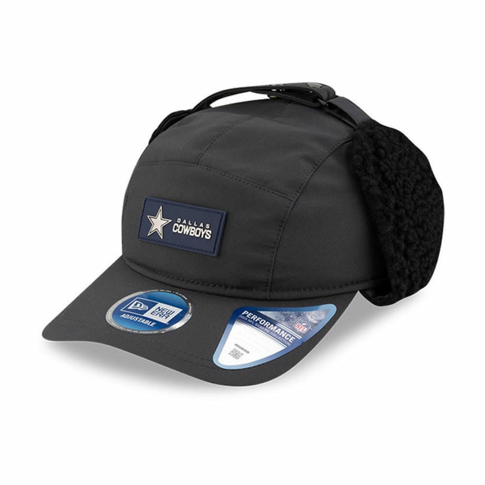 2025 Sideline Cold Weather Runner Dog Ear Adjustable Hat - Dallas Cowboys
