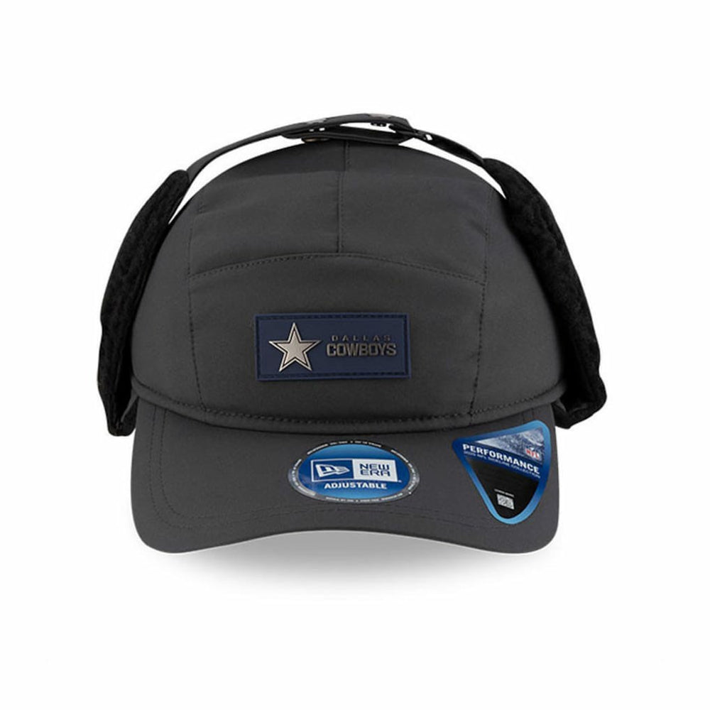 2025 Sideline Cold Weather Runner Dog Ear Adjustable Hat - Dallas Cowboys