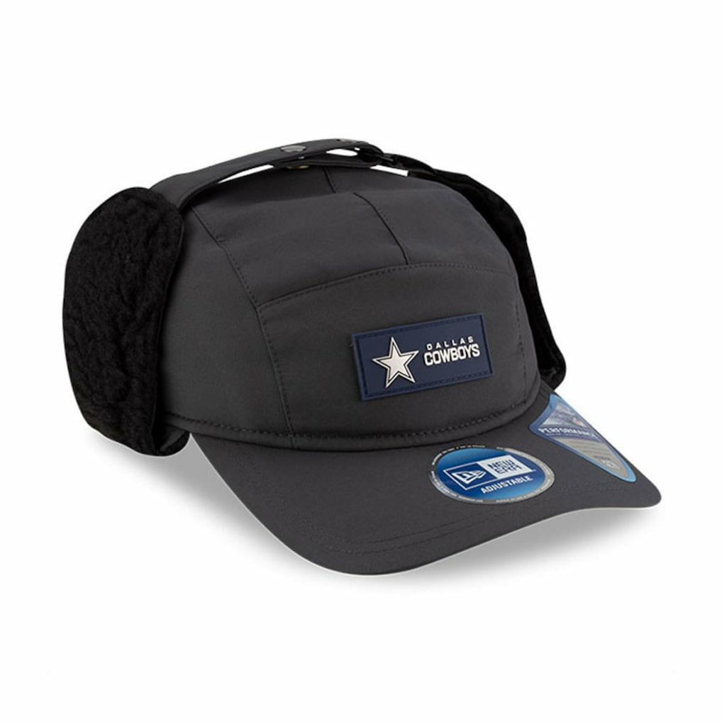 2025 Sideline Cold Weather Runner Dog Ear Adjustable Hat - Dallas Cowboys