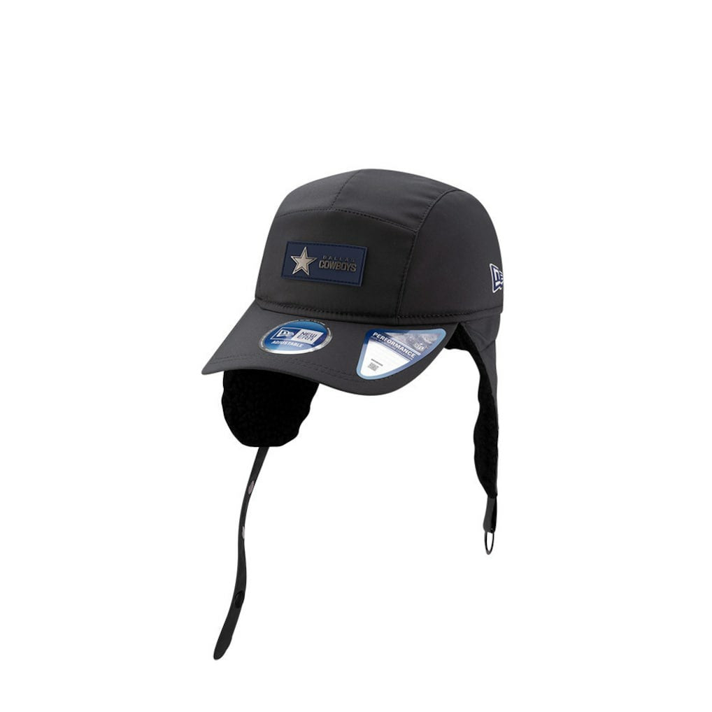 2025 Sideline Cold Weather Runner Dog Ear Adjustable Hat - Dallas Cowboys