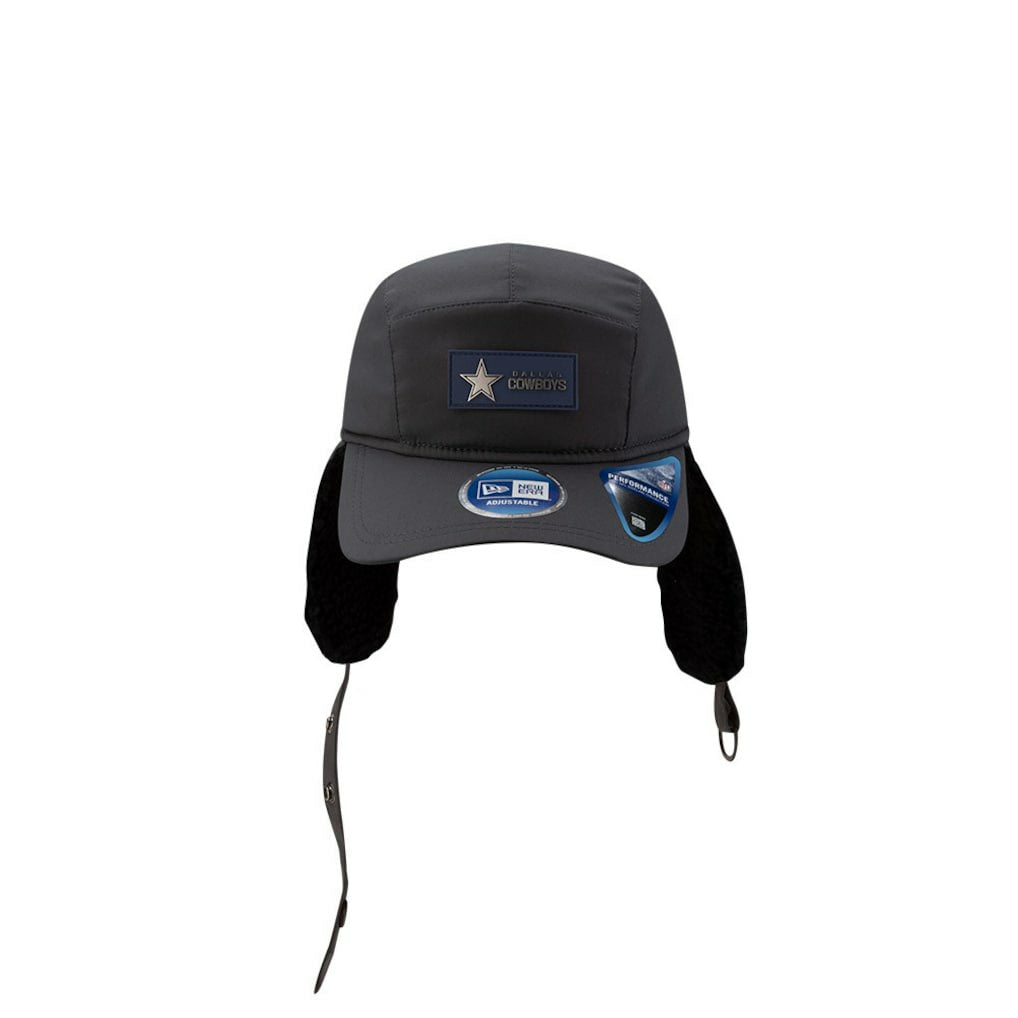 2025 Sideline Cold Weather Runner Dog Ear Adjustable Hat - Dallas Cowboys