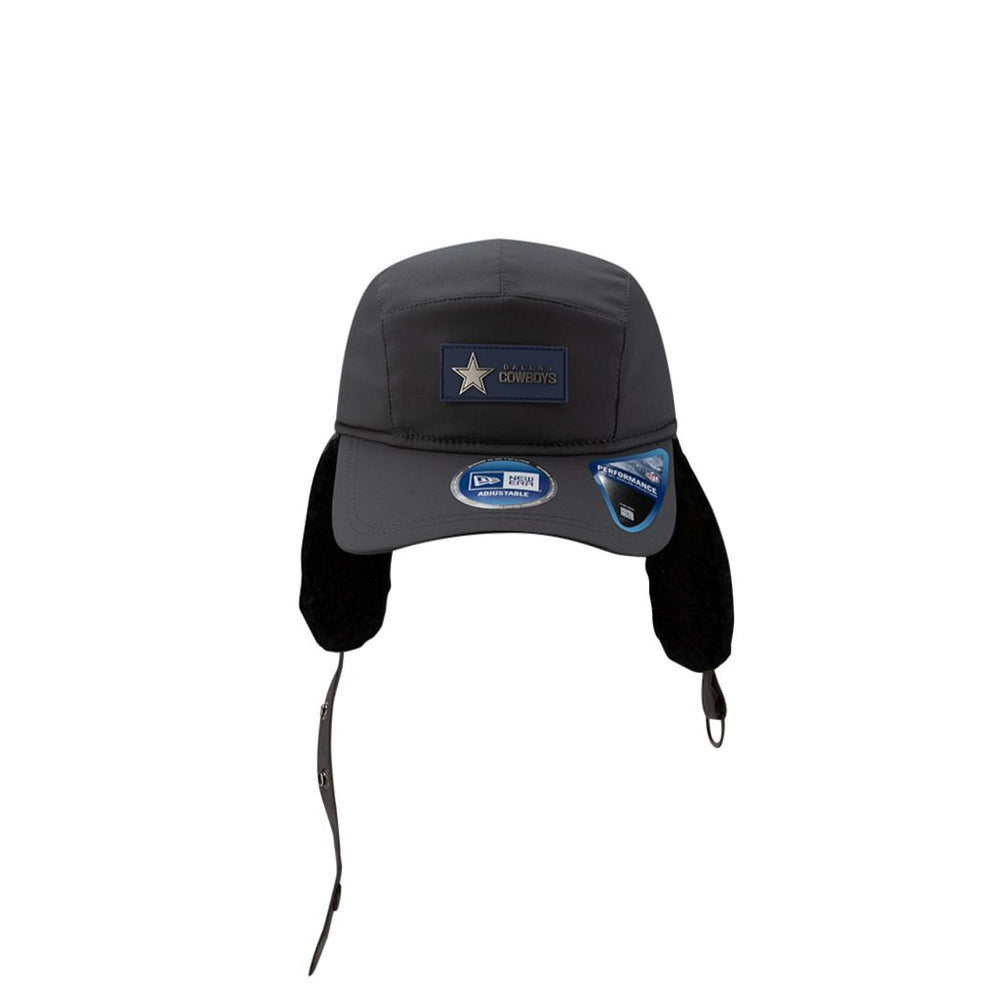 2025 Sideline Cold Weather Runner Dog Ear Adjustable Hat - Dallas Cowboys
