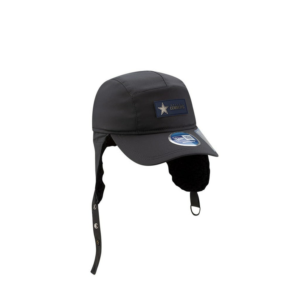 2025 Sideline Cold Weather Runner Dog Ear Adjustable Hat - Dallas Cowboys