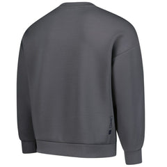 USMNT Levelwear Luxe Signature Lineage Tri-Blend Pullover Sweatshirt -  Gray
