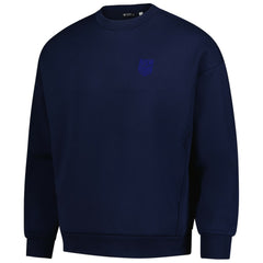 USMNT Levelwear Luxe Signature Lineage Tri-Blend Pullover Sweatshirt -  Navy