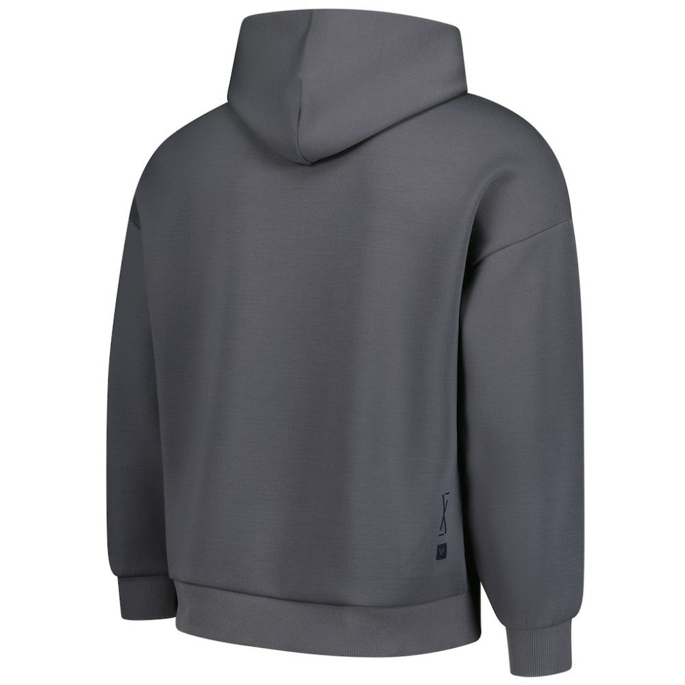 USMNT Levelwear Luxe Signature Tri-Blend Pullover Hoodie -  Gray
