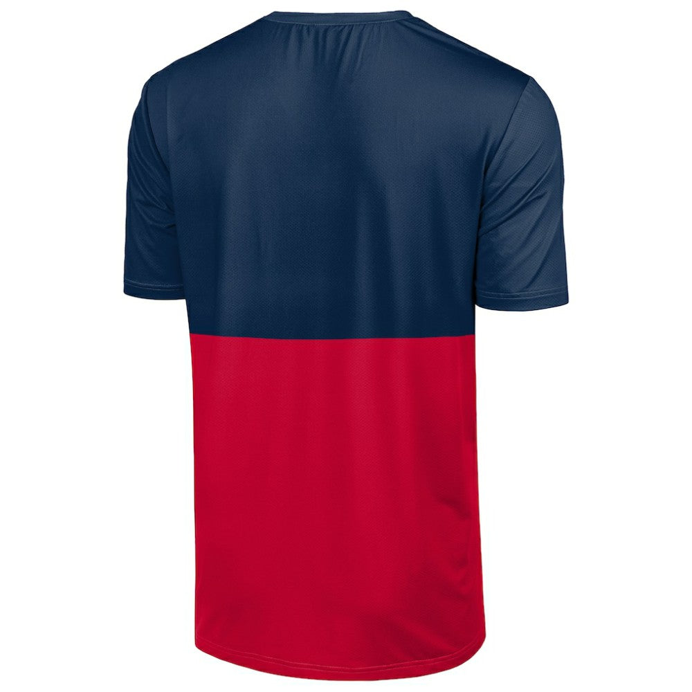 MLB Atlanta Braves FOCO Big Logo Mascot T-Shirt