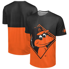 MLB Baltimore Orioles FOCO Big Logo Mascot T-Shirt