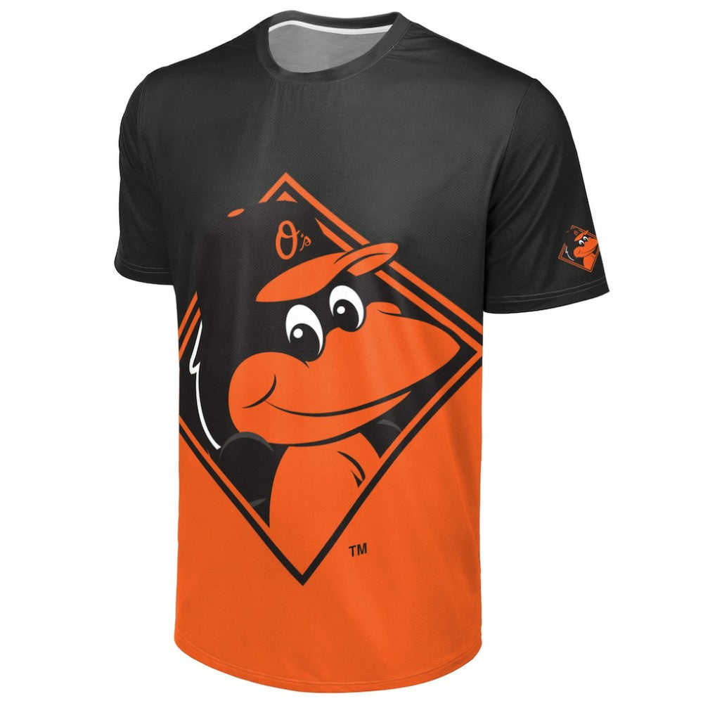MLB Baltimore Orioles FOCO Big Logo Mascot T-Shirt