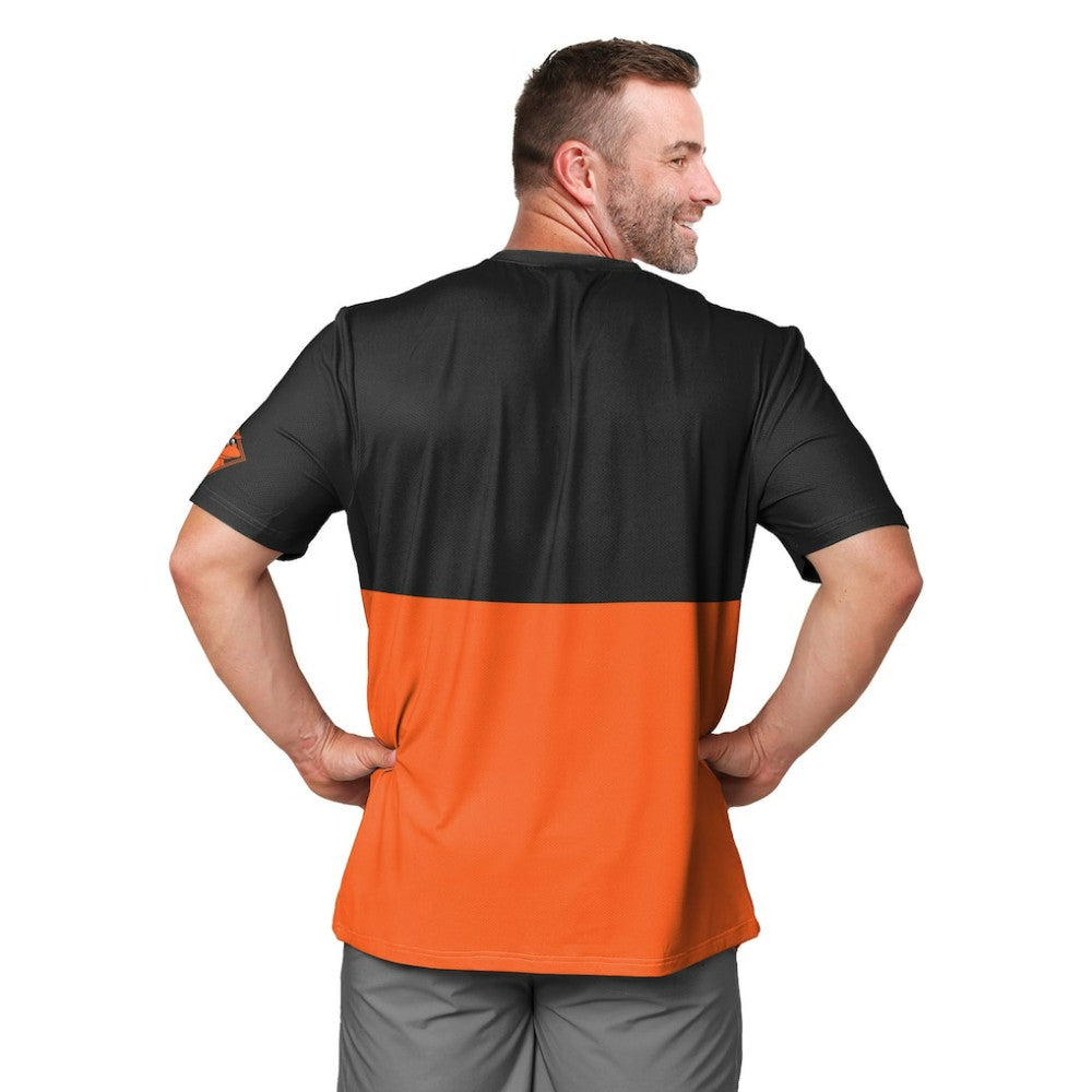 MLB Baltimore Orioles FOCO Big Logo Mascot T-Shirt