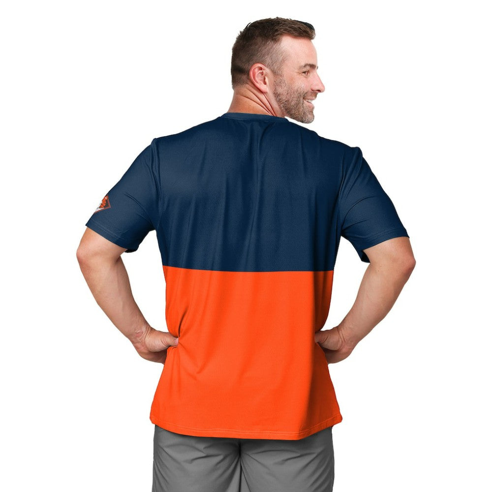 MLB Detroit Tigers FOCO Big Logo Mascot T-Shirt