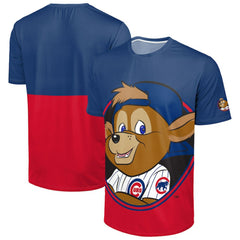 MLB Chicago Cubs FOCO Big Logo Mascot T-Shirt