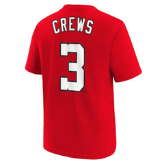 MLB Dylan Crews Washington Nationals Nike Youth Name & Number T-Shirt