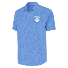 MLB Chicago Cubs Antigua Cactus Spring Training Lush Button-Up Shirt