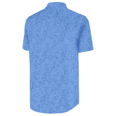MLB Chicago Cubs Antigua Cactus Spring Training Lush Button-Up Shirt