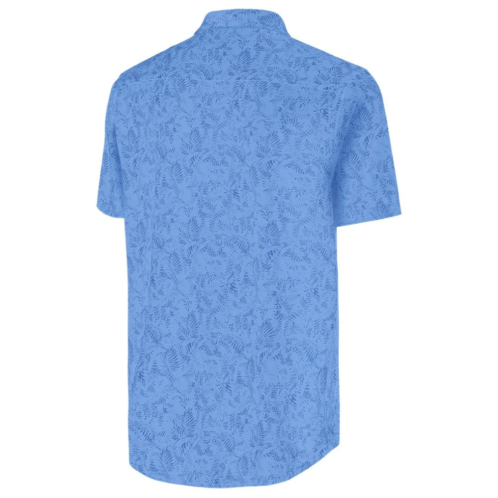MLB San Diego Padres Antigua Cactus Spring Training Lush Button-Up Shirt