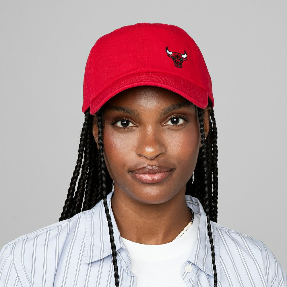 NBA Chicago Bulls Women's Micro Lefty Adjustable Hat