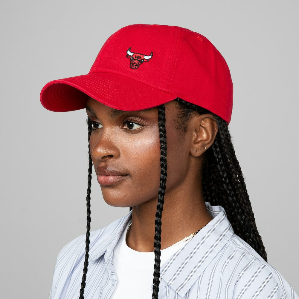 NBA Chicago Bulls Women's Micro Lefty Adjustable Hat