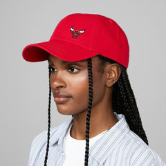 NBA Chicago Bulls Women's Micro Lefty Adjustable Hat