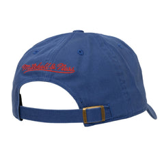 NHL Blue New York Rangers Mitchell & Ness Women's Micro Lefty Adjustable Hat