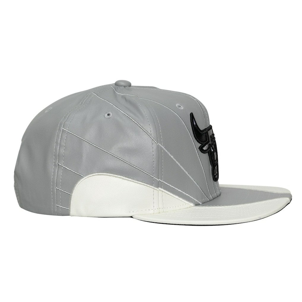 NBA Chicago Bulls Day 12 Two-Tone Faux Leather Snapback Hat