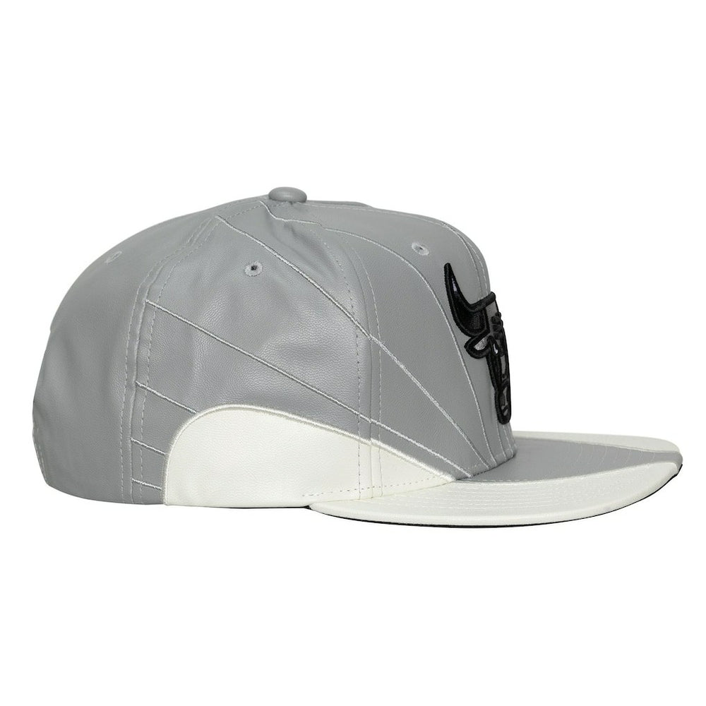 NBA Chicago Bulls Day 12 Two-Tone Faux Leather Snapback Hat