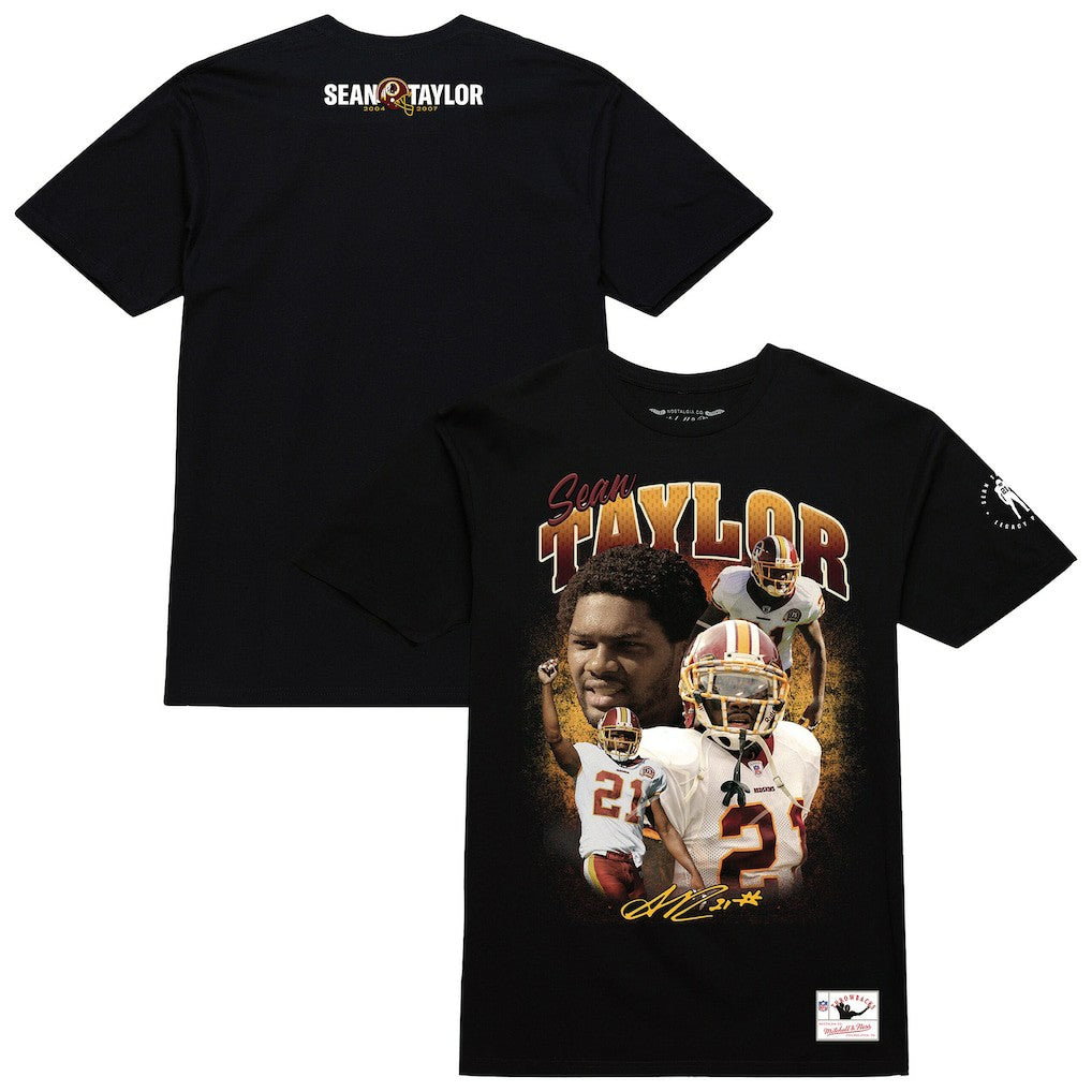 Sean Taylor  Graphic T-Shirt - Washington Commanders