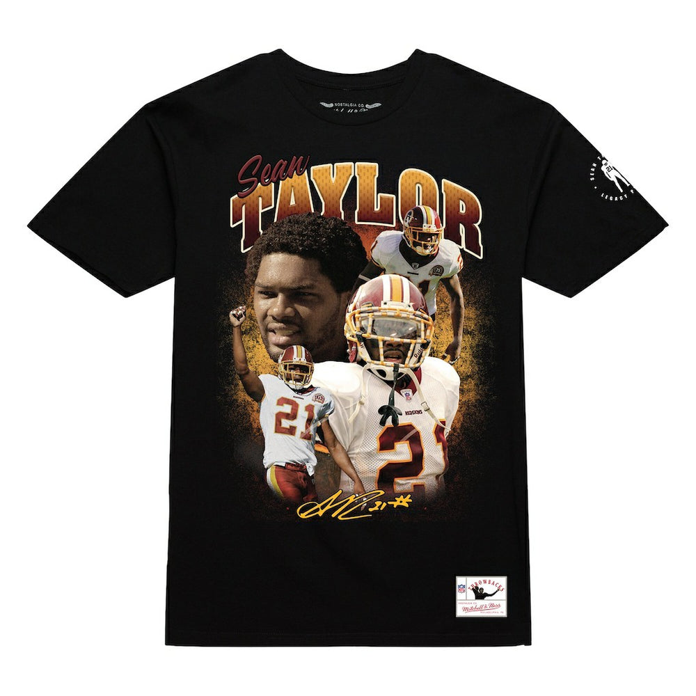 Sean Taylor  Graphic T-Shirt - Washington Commanders