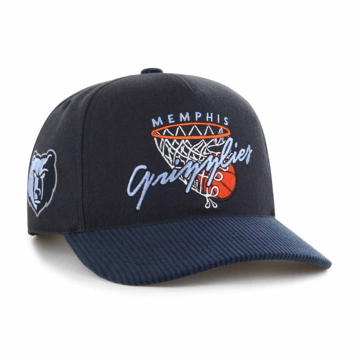 NBA Memphis Grizzlies '47 Nothing But Net Hitch Adjustable Hat
