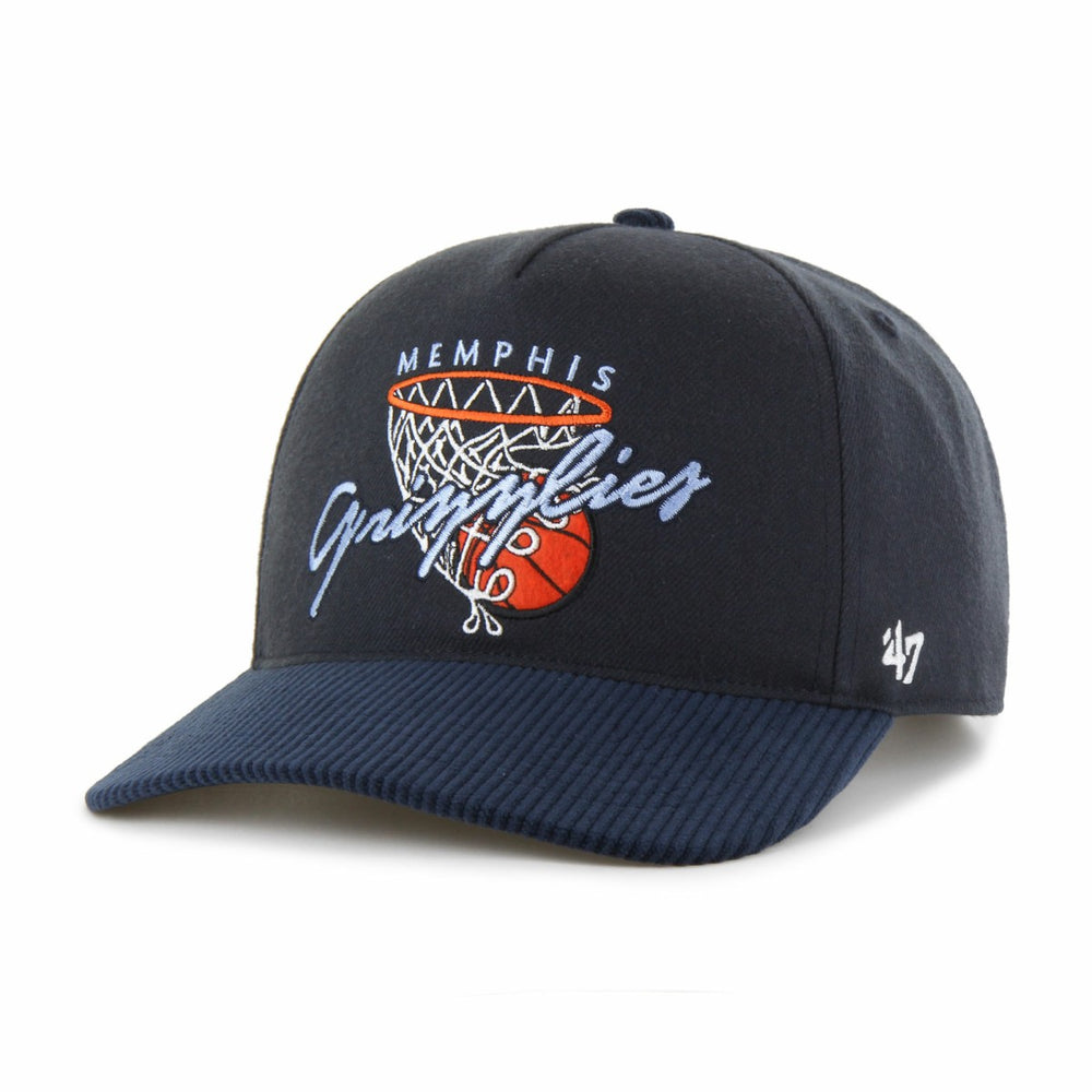 NBA Memphis Grizzlies '47 Nothing But Net Hitch Adjustable Hat