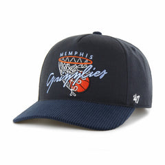 NBA Memphis Grizzlies '47 Nothing But Net Hitch Adjustable Hat