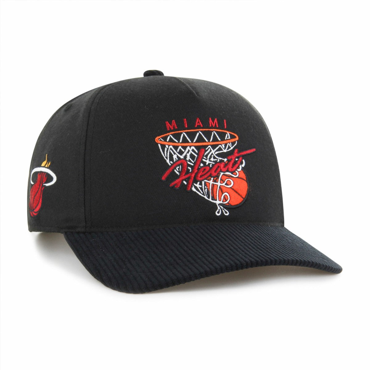 NBA Miami Heat '47 Nothing But Net Hitch Adjustable Hat