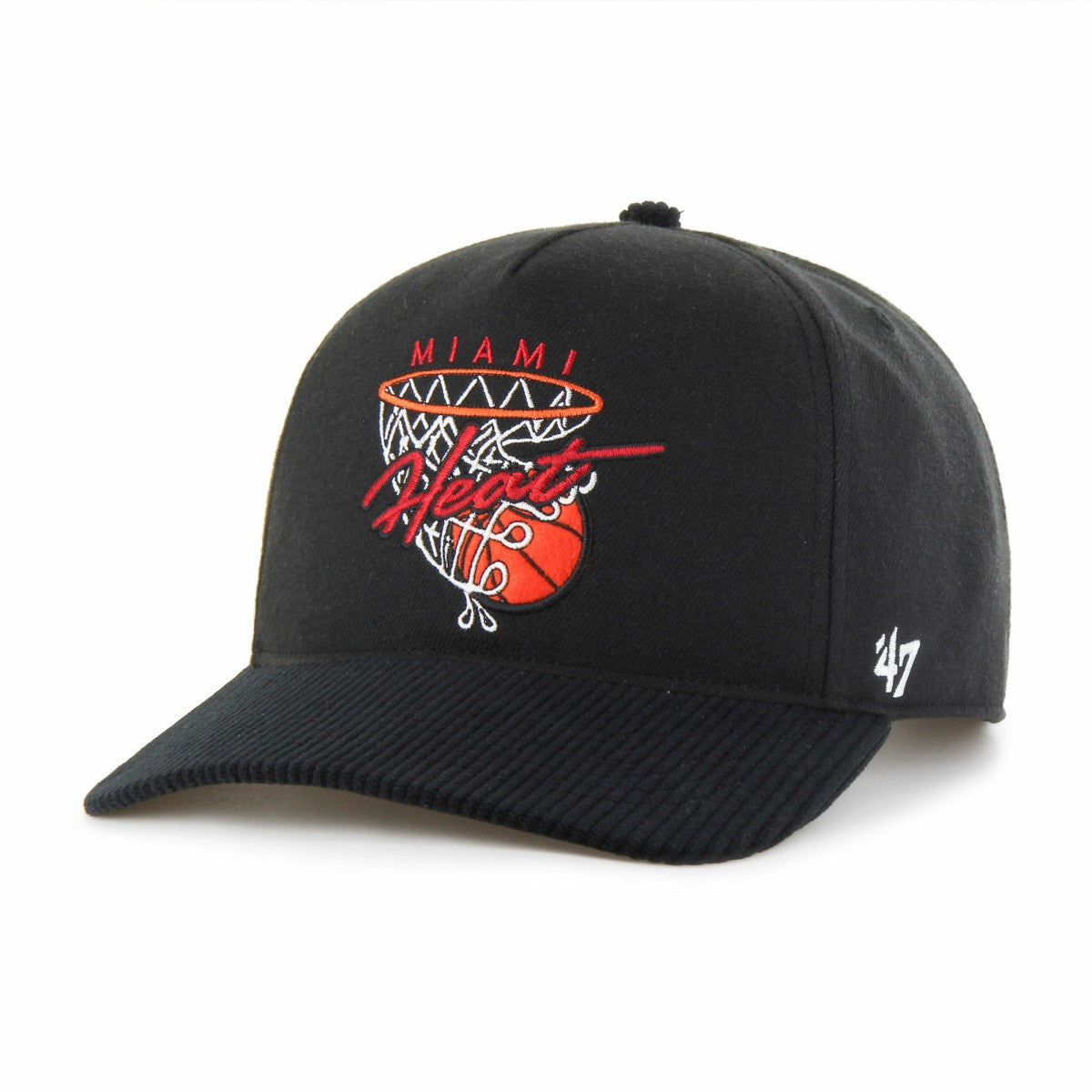 NBA Miami Heat '47 Nothing But Net Hitch Adjustable Hat