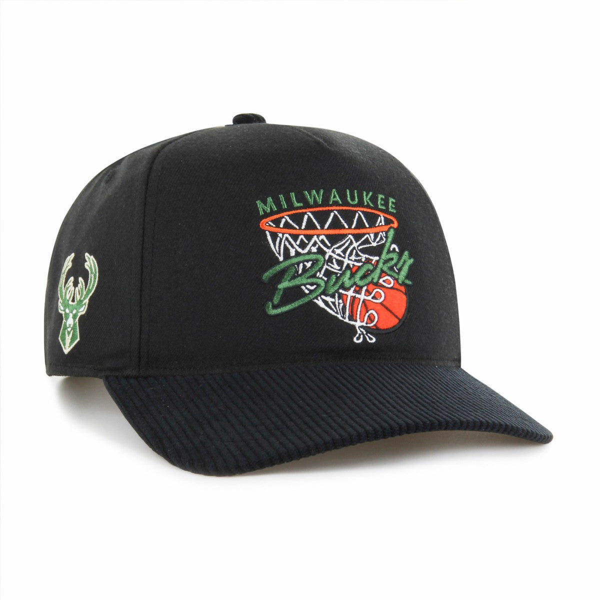 NBA Milwaukee Bucks '47 Nothing But Net Hitch Adjustable Hat