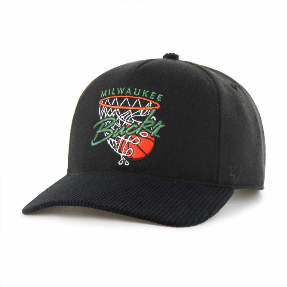 NBA Milwaukee Bucks '47 Nothing But Net Hitch Adjustable Hat