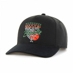 NBA Milwaukee Bucks '47 Nothing But Net Hitch Adjustable Hat