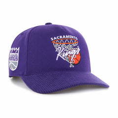NBA Sacramento Kings '47 Nothing But Net Hitch Adjustable Hat