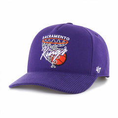 NBA Sacramento Kings '47 Nothing But Net Hitch Adjustable Hat
